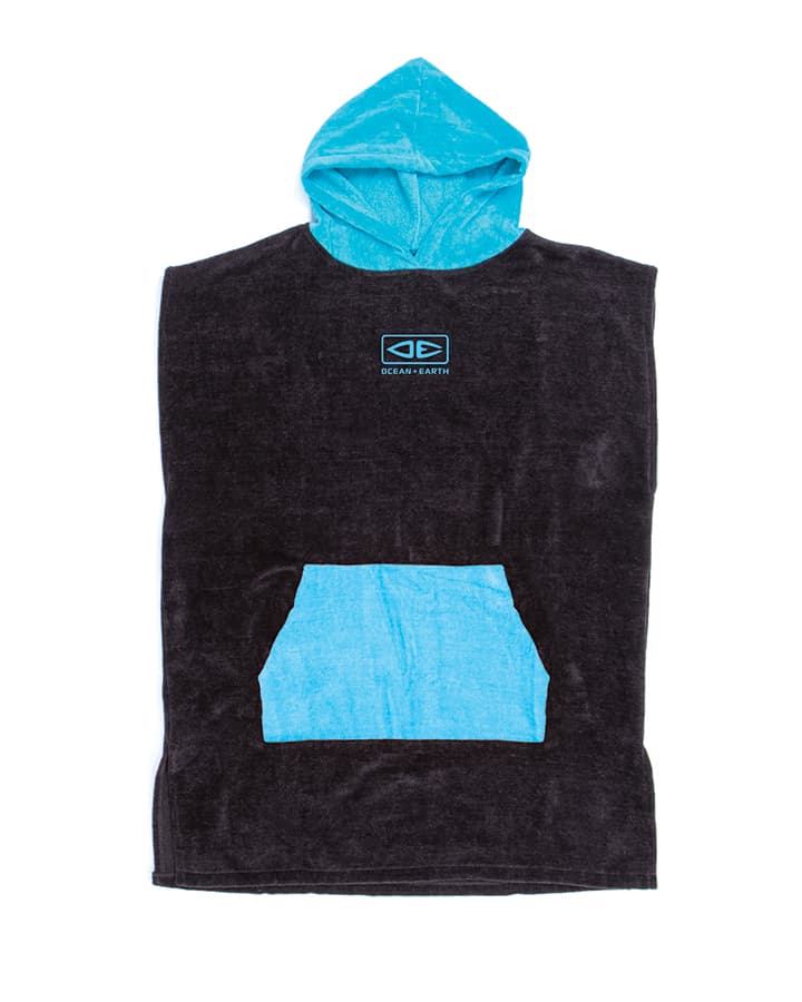 O&E Youth hooded poncho