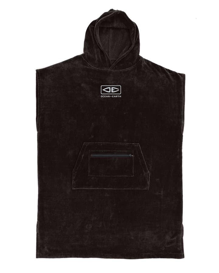 O&E Mens corp hooded poncho