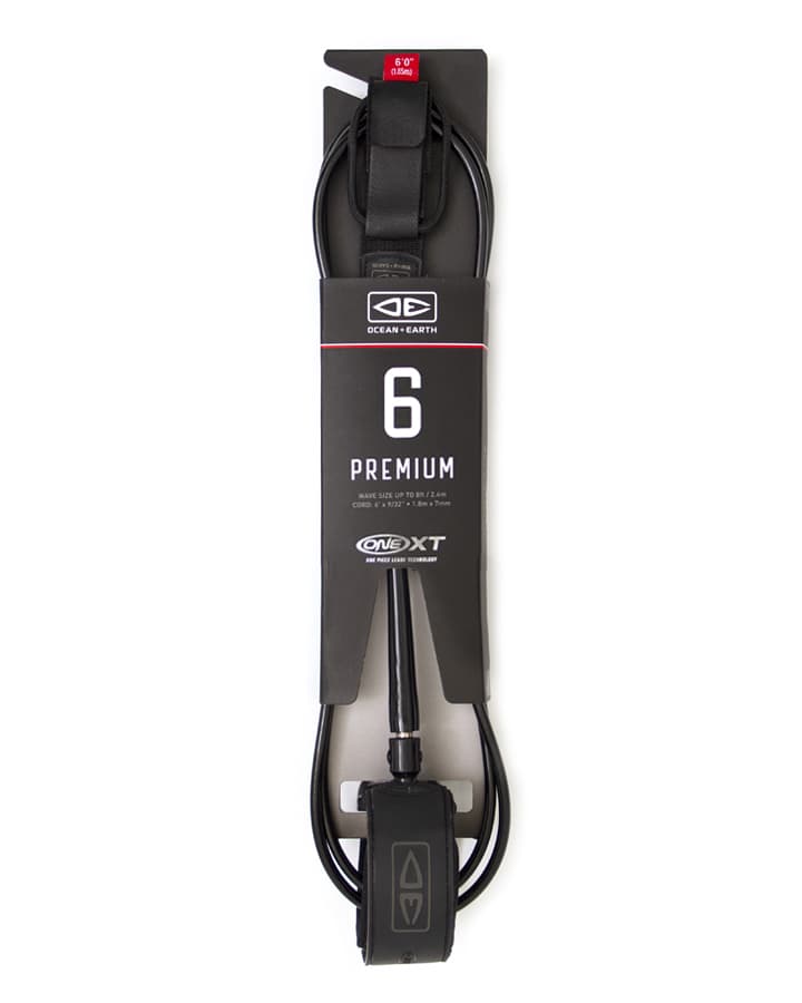 O&E Premium allround comp XT 6'0 one piece leash