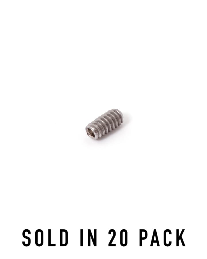 O&E Fin screw x2 - vista 2