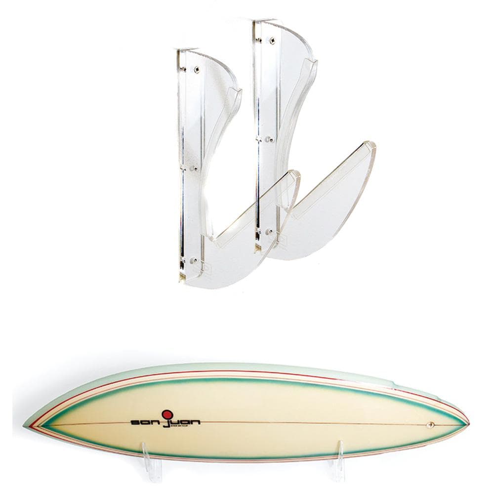 O&E Invisible wall display rack horizontal