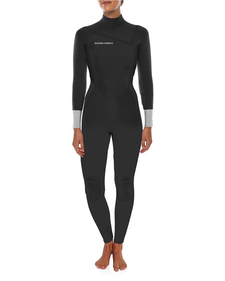 O&E Ladies free flex chest zip 3/2 steamer