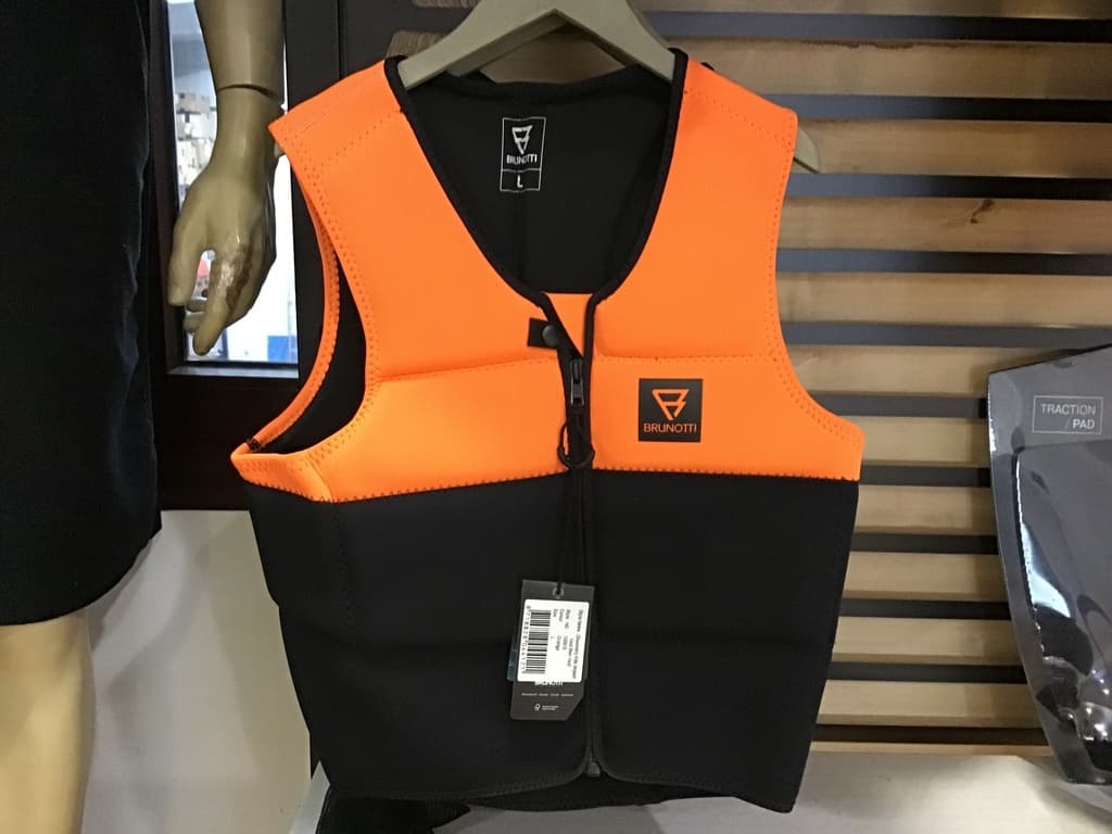 Brunotti Discovery kite impact vest men - vista 5