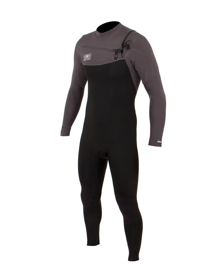 O&E Mens free flex chest zip 3/2 steamer