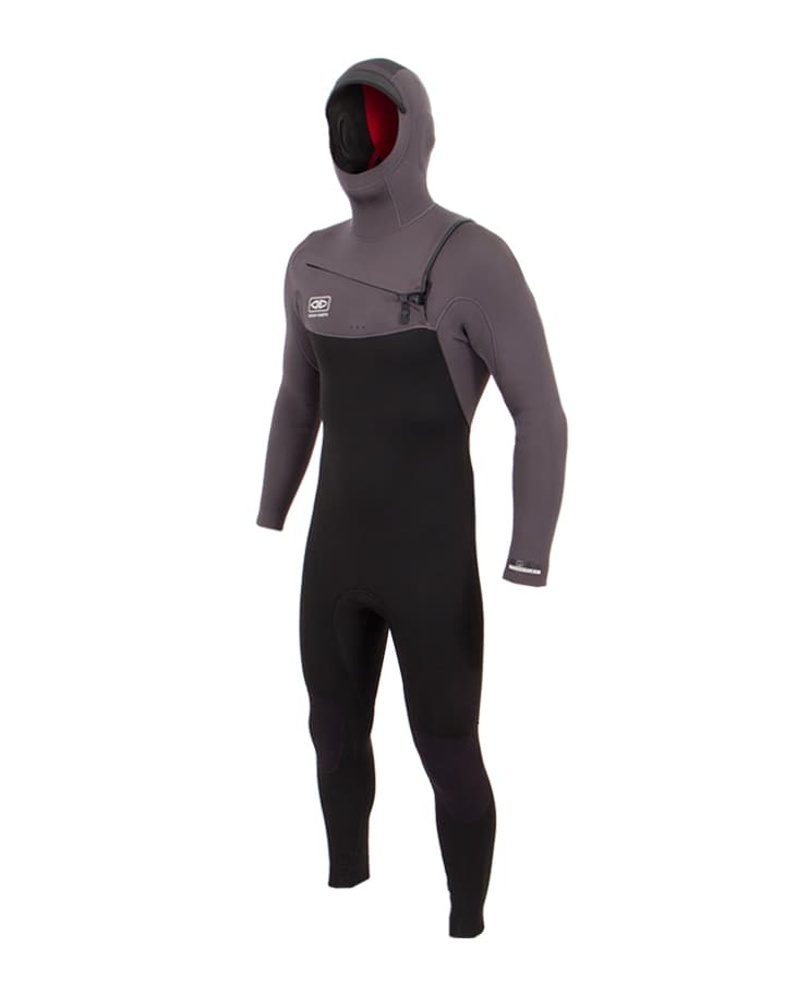 O&E Mens free flex chest zip 5/4 steamer