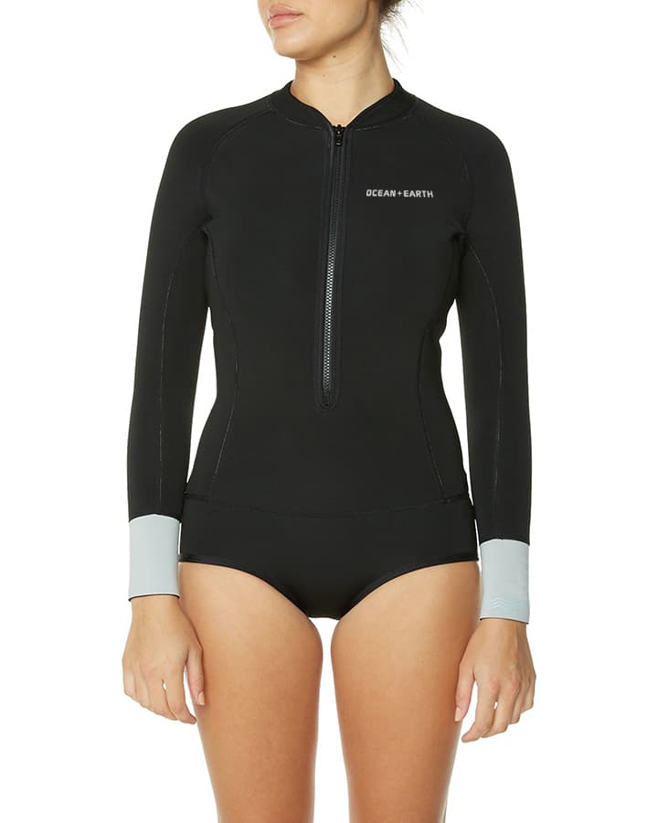 O&E Ladies free flex hi cut ls 2/2 wetsuit