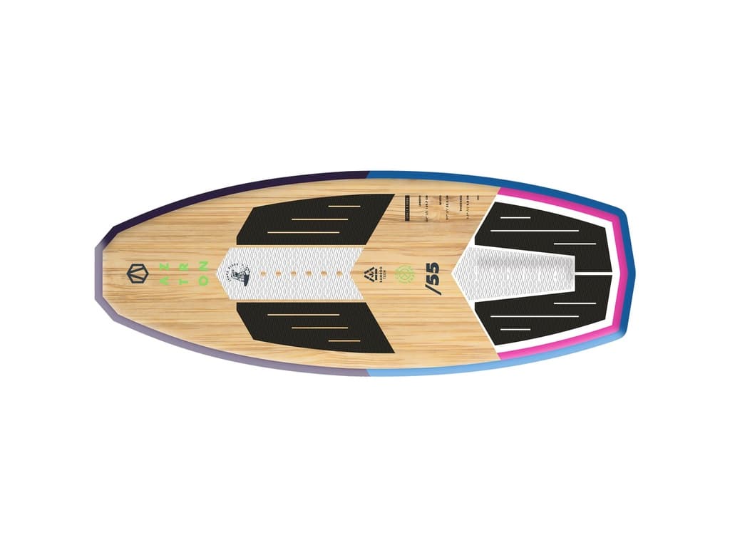 Aztron Space rider wavesurf bamboo wood 55 - vista 2