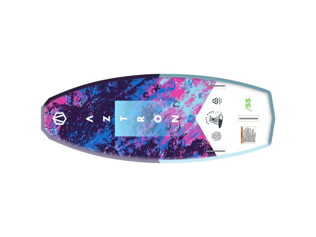 Aztron Space rider wavesurf bamboo wood 55 - vista 3