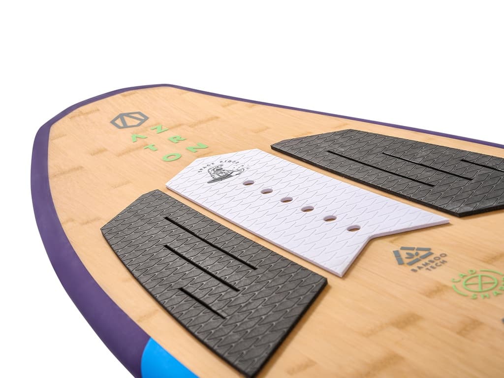 Aztron Space rider wavesurf bamboo wood 55 - vista 4