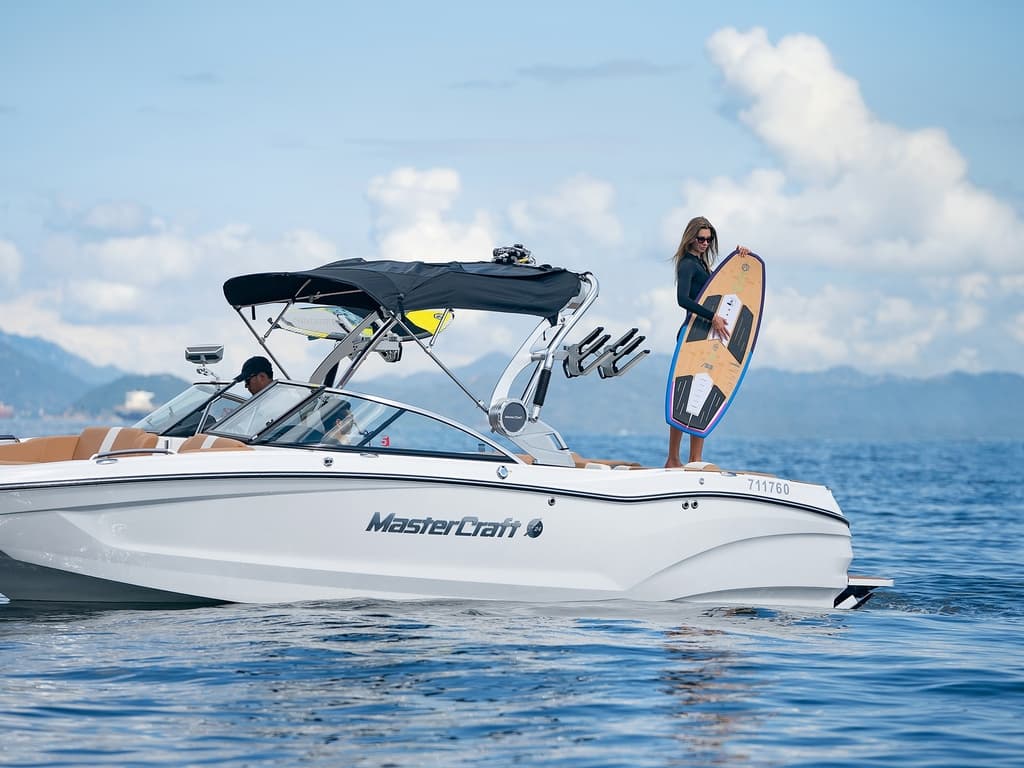 Aztron Space rider wavesurf bamboo wood 55 - vista 12