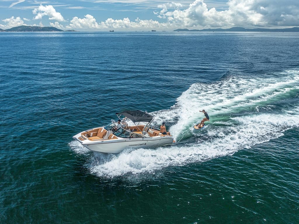 Aztron Space rider wavesurf bamboo wood 55 - vista 13