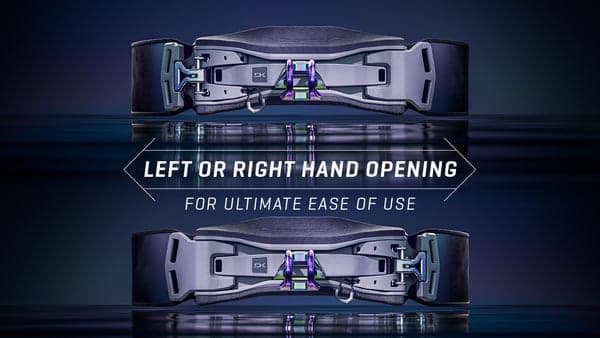 Dakine Connect spreader bar webslider 10" - vista 5