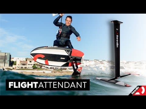 Reedin FLIGHTATTENDANT  aluminium complete - vista 3