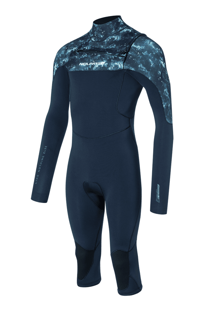 Neilpryde Wizard l/s overknee 3.3 mm - vista 3