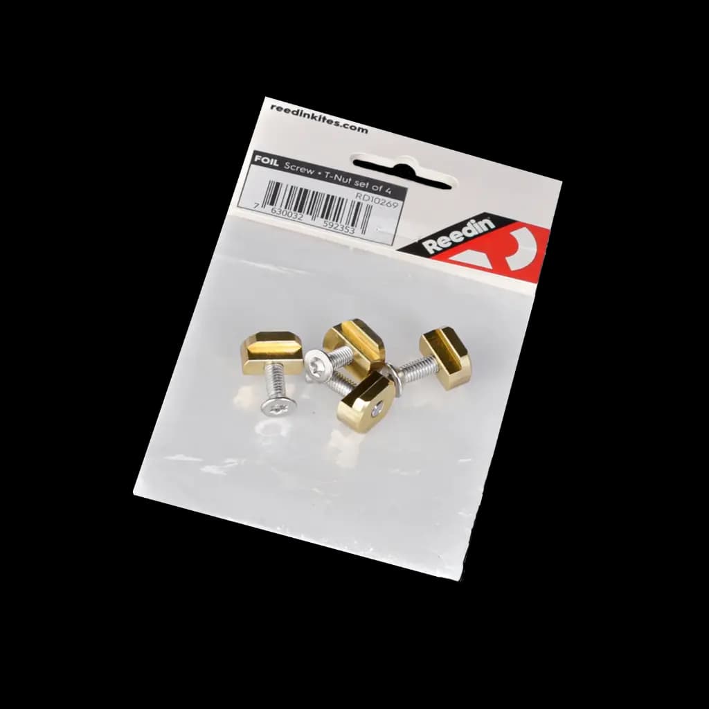 Reedin Flight attendat baseplate screwset aluminium