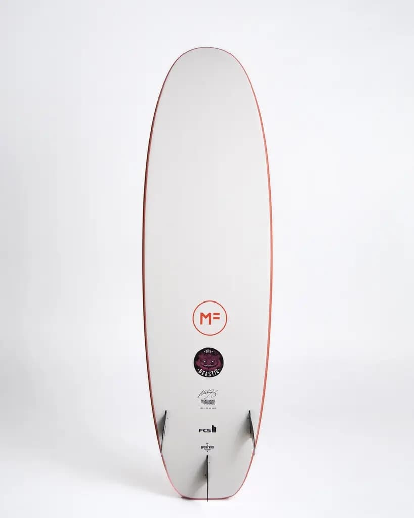 MF Beastie epoxy lam future surfboard - vista 3